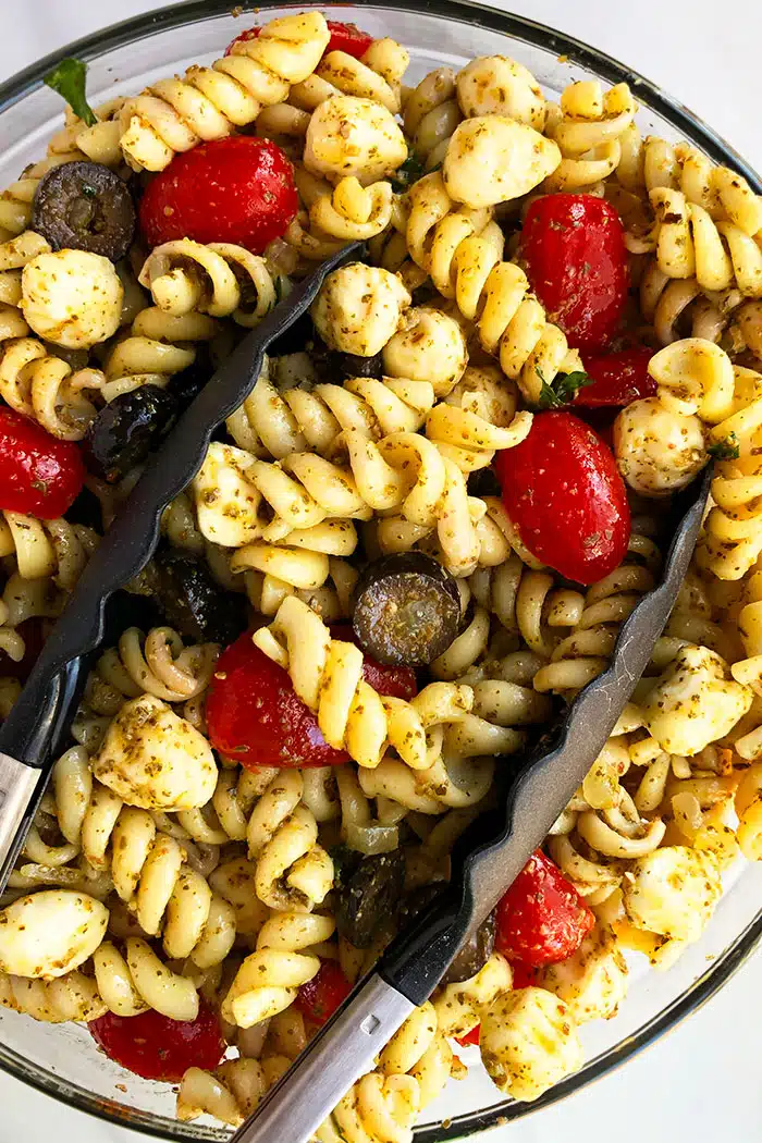 Easy Pesto Pasta Salad Recipe