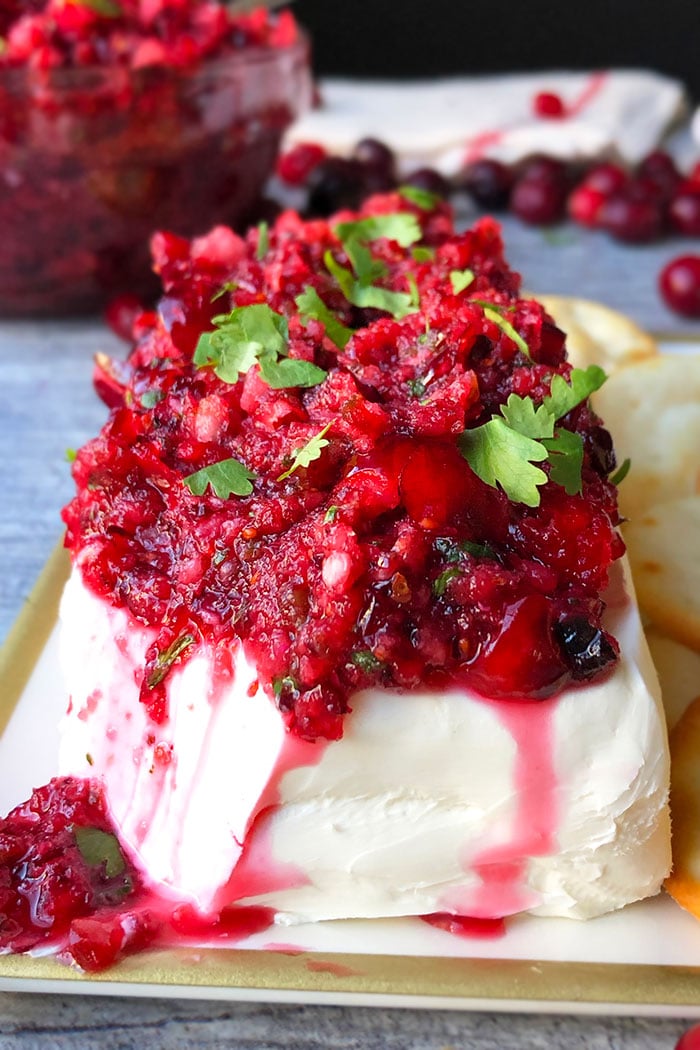 Easy Cranberry Salsa Recipe