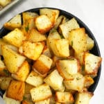 Easy Oven Roasted Potatoes Recipe