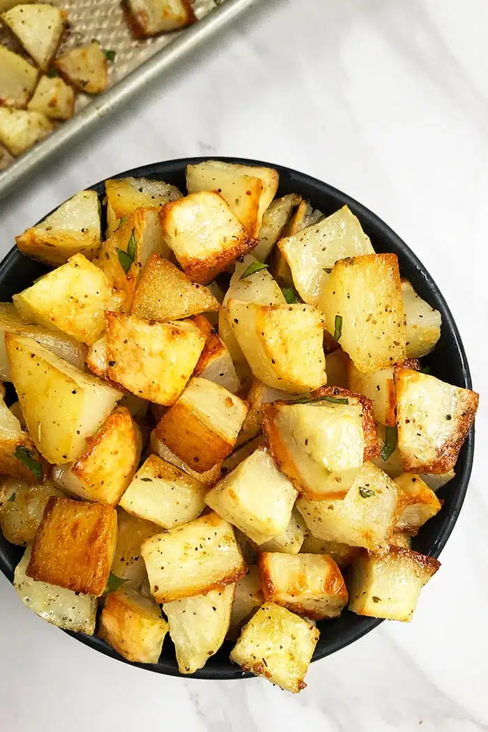 Easy Oven Roasted Potatoes Recipe