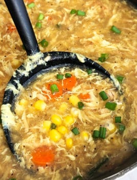 Easy Chinese Chicken Corn Soup Recipe