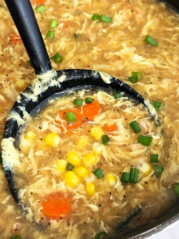 Easy Chinese Chicken Corn Soup Recipe