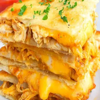 Easy Chicken Quesadilla Recipe