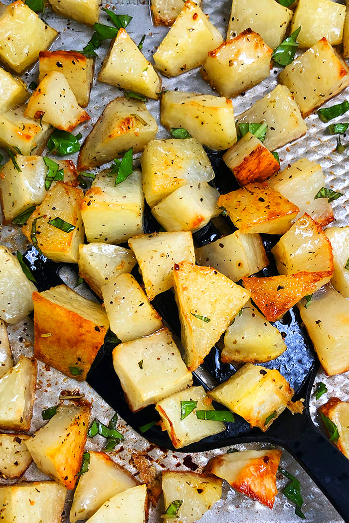 Best Roast Potatoes With Garlic and Herbs