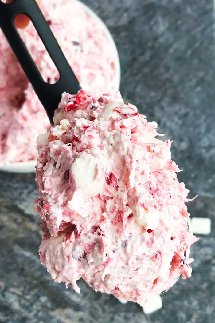 Fresh Cranberry Fluff Salad Recipe