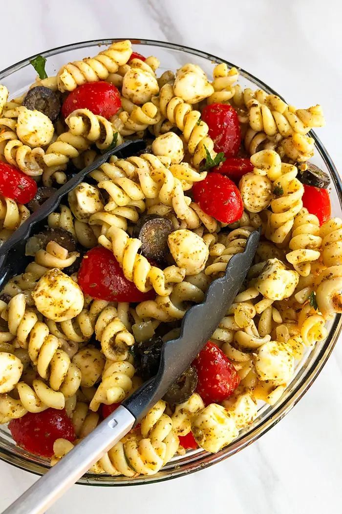 Caprese Pesto Salad