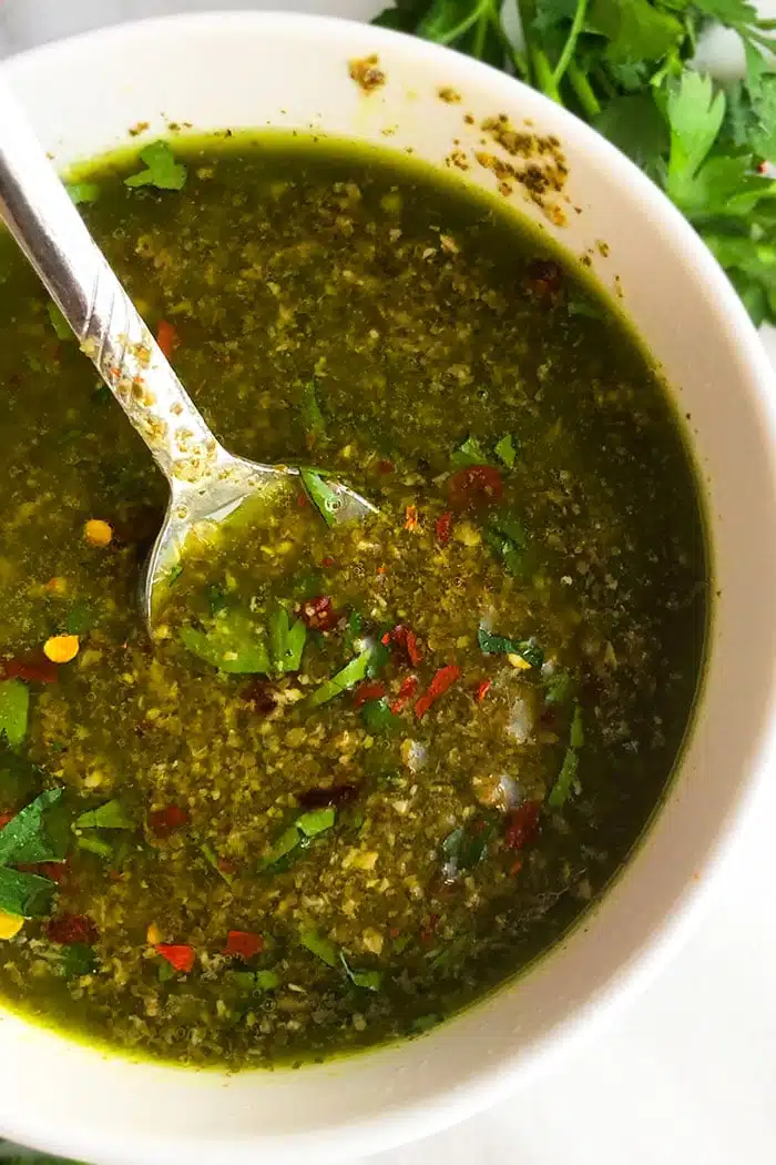 Easy Chimichurri Sauce Recipe