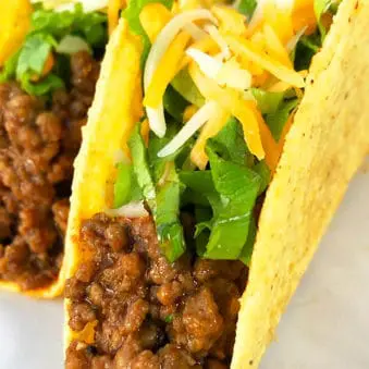 Easy Ground Beef Tacos Recipe