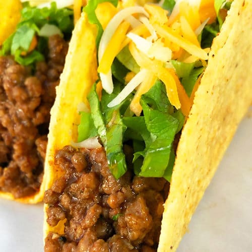 Ground Beef Tacos (One Pot) | One Pot Recipes