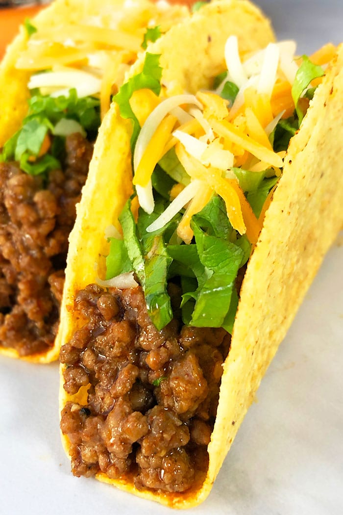 Easy Ground Beef Tacos Recipe