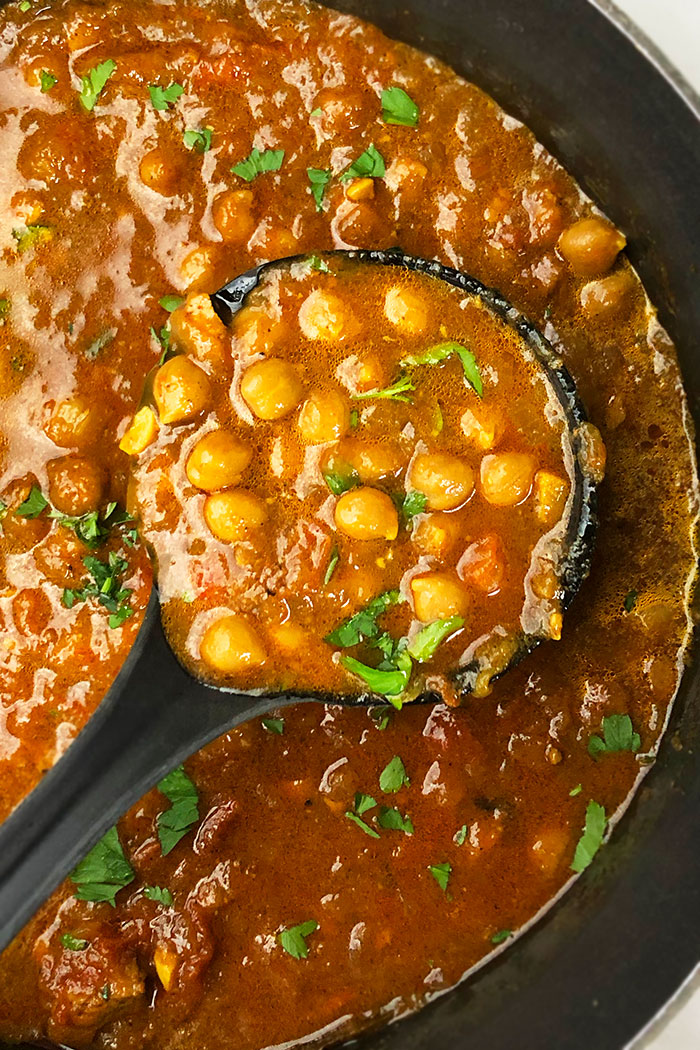Indian Chickpea Curry One Pot One Pot Recipes
