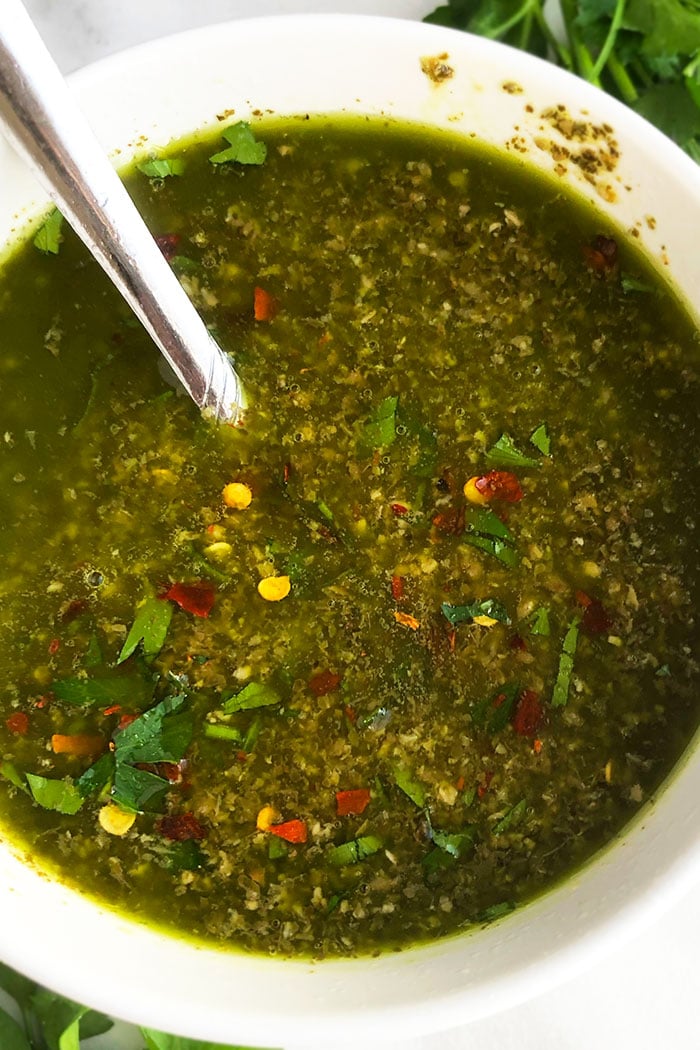 Best Argentinian Chimichurri marinade or sauce