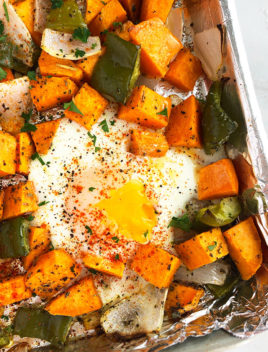 Easy Sweet Potato Hash Recipe