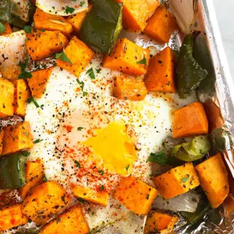 Easy Sweet Potato Hash Recipe