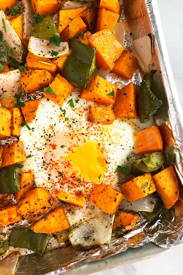 Easy Sweet Potato Hash Recipe