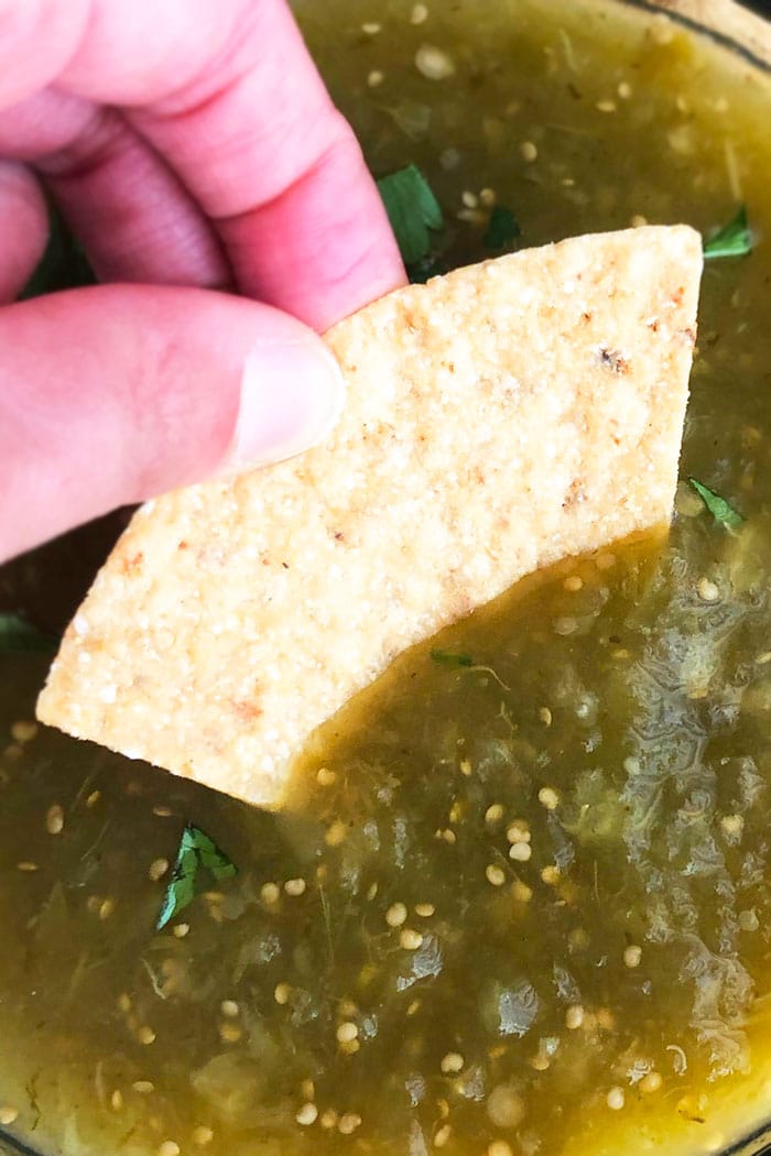 How to Make Salsa Verde From Scratch