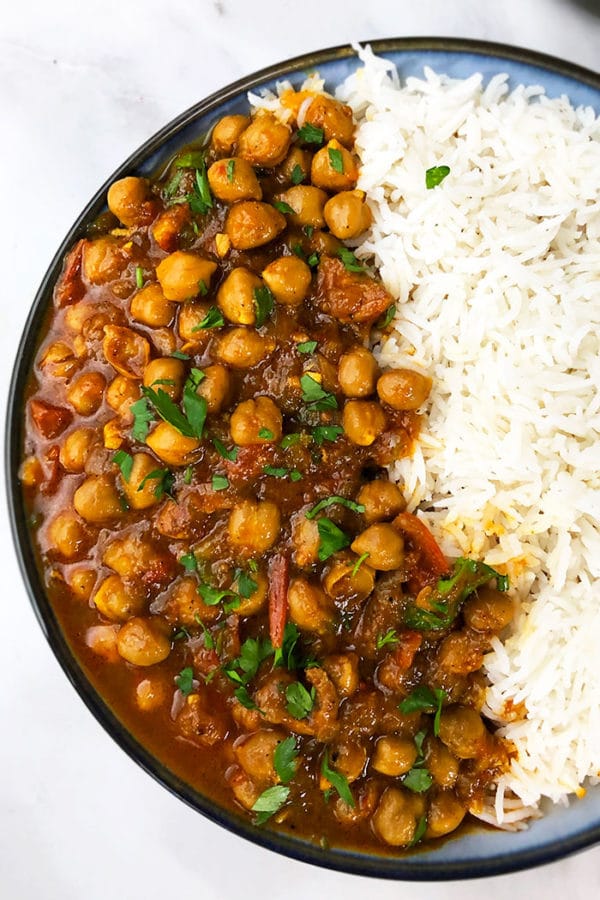 Indian Chickpea Curry (One Pot) | One Pot Recipes