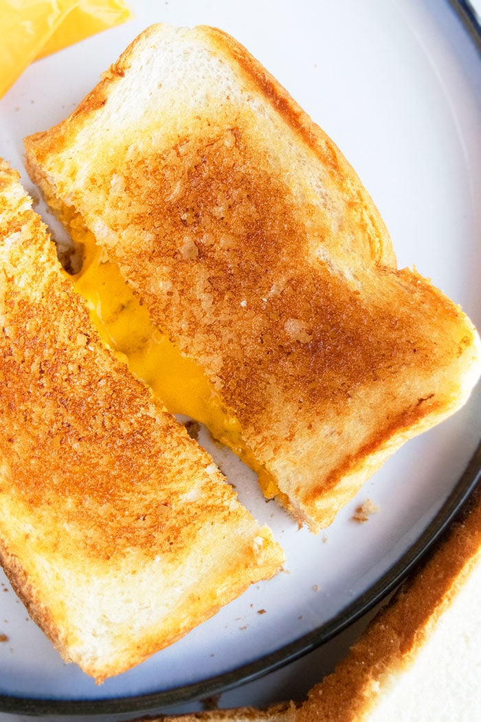 How to Make Grilled Cheese Sandwich