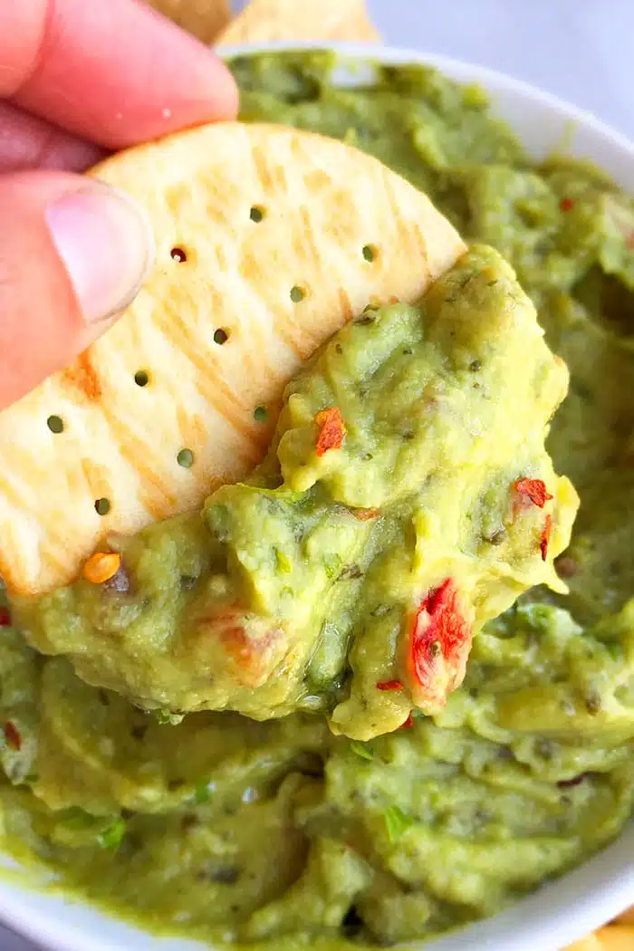 Easy Guacamole Recipe