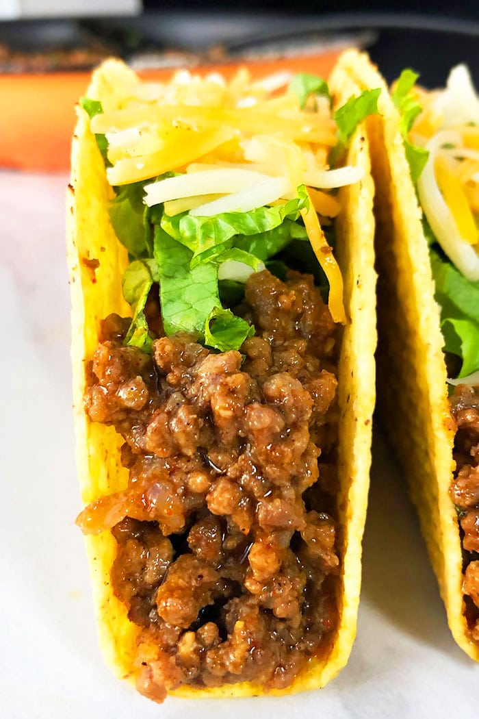 Best Ground Beef Taco Recipe With Taco Seasoning