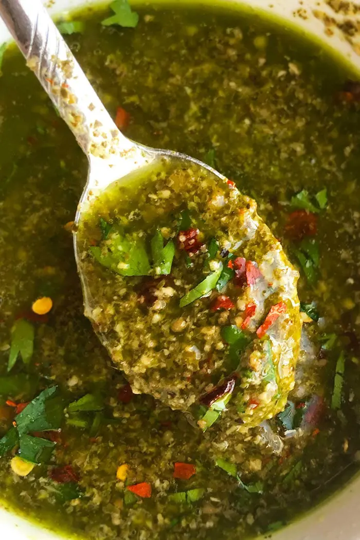 Cilantro Chimichurri Recipe