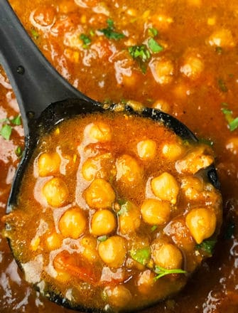 Indian Chickpea Curry Recipe