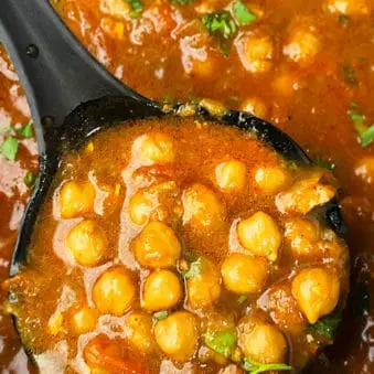 Indian Chickpea Curry Recipe