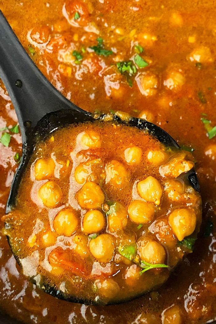 Indian Chickpea Curry Recipe