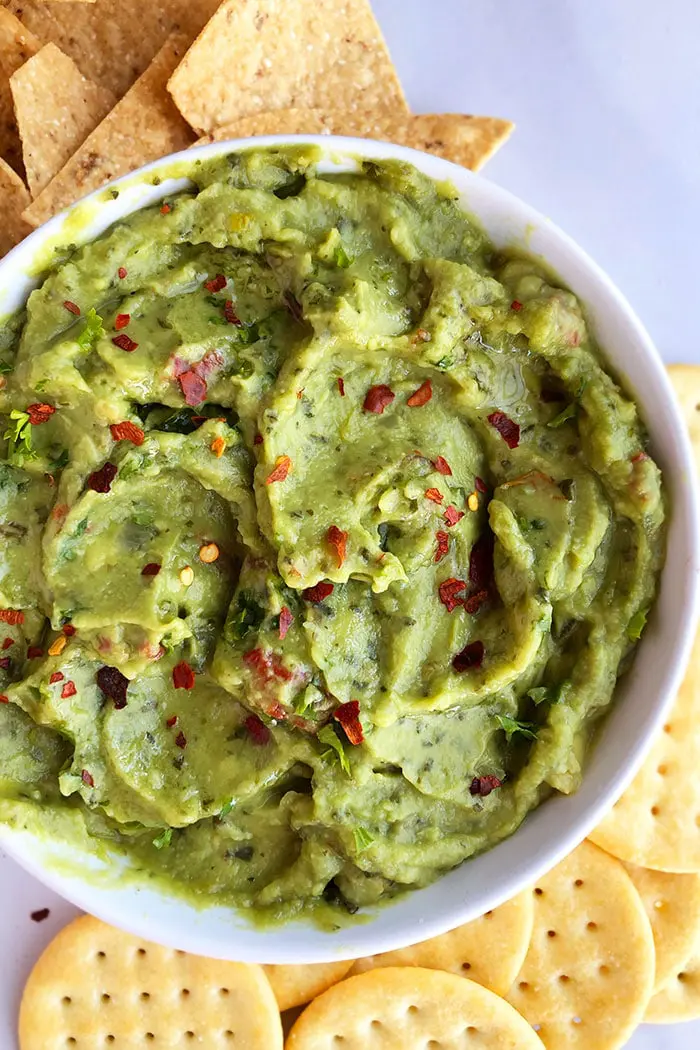 Spicy Homemade Guacamole