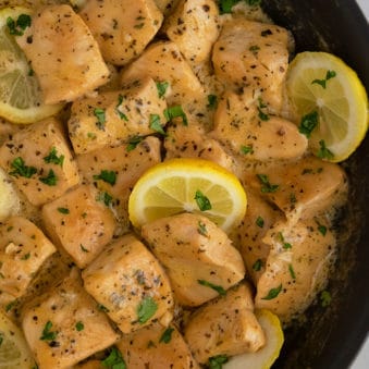 Creamy Lemon Garlic Chicken Recipe