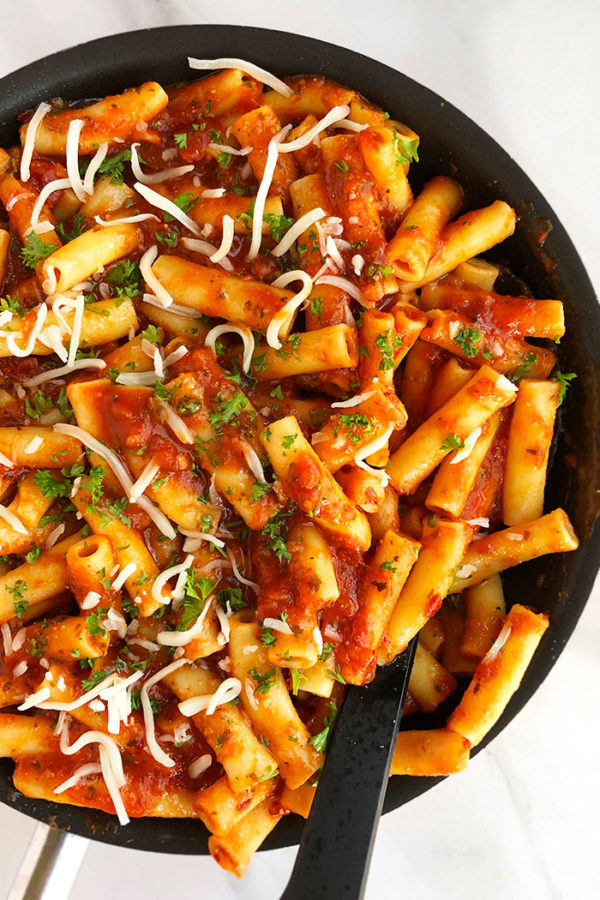 Penne Alla Vodka (One Pot) One Pot Recipes