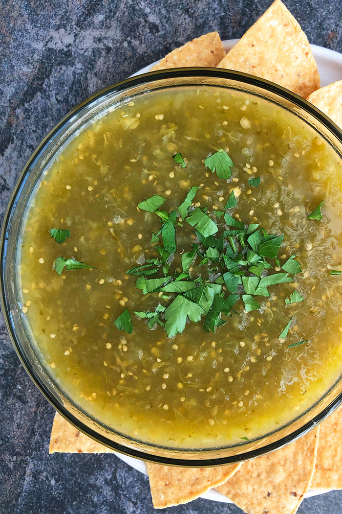 Mexican Homemade Salsa Verde