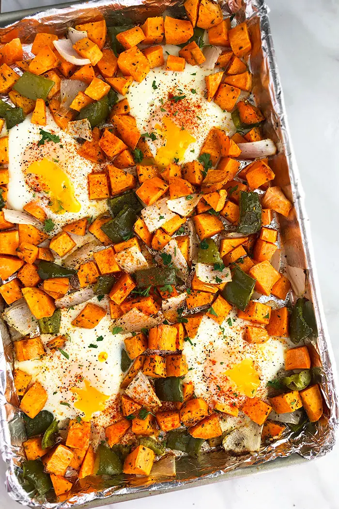 Sweet Potato Breakfast Hash