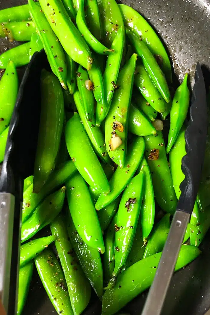 Sauteed Sugar Snap Peas Recipe