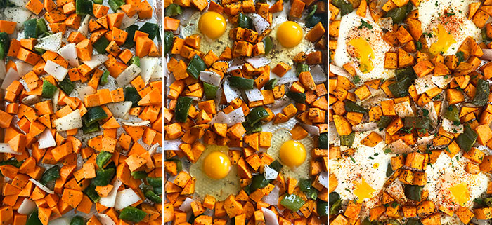 How to Make Sweet Potato Hash