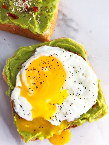 Easy Avocado Toast Recipe