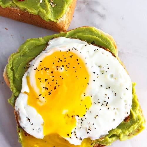 Best Avocado Toast (One Pan) | One Pot Recipes