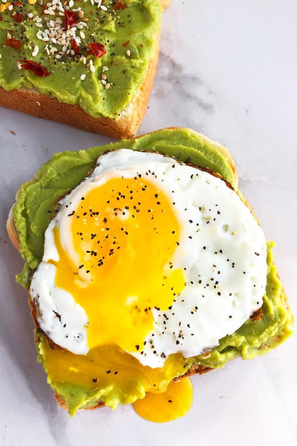 avocado egg toast squishmallow