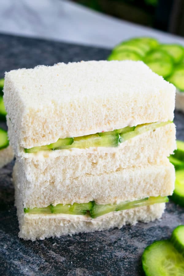 Cucumber Sandwich (One Pan) | One Pot Recipes