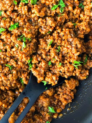 Mexican Ground Beef Taco Meat Recipe