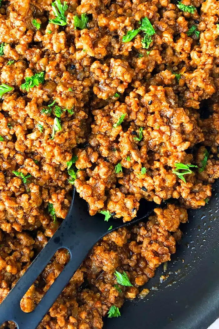 Mexican Ground Beef Taco Meat Recipe