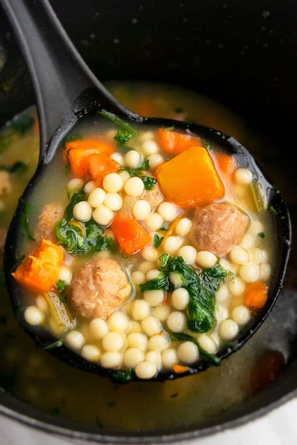 Italian Wedding Soup (One Pot) | One Pot Recipes