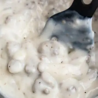 Easy Sausage Gravy Recipe