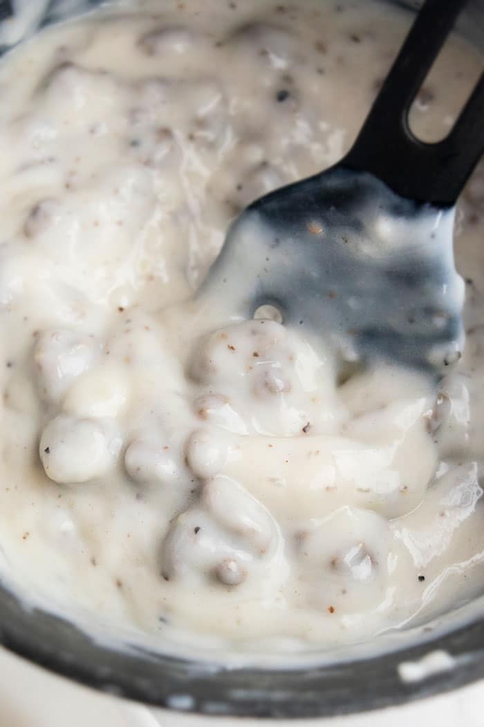 Easy Sausage Gravy Recipe