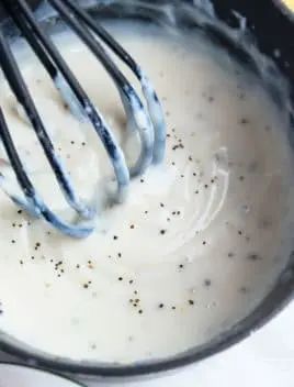 Easy White Gravy Recipe