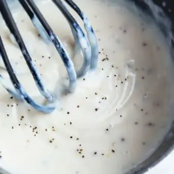 Easy White Gravy Recipe