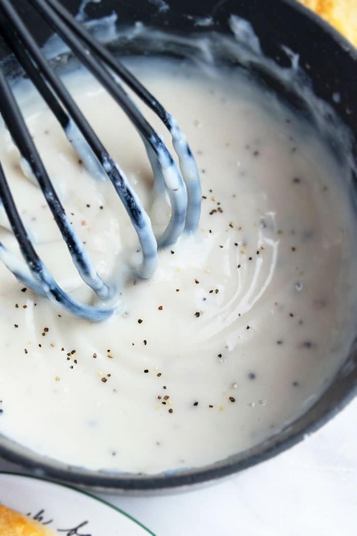 White Pepper Gravy Britney Breaks Bread