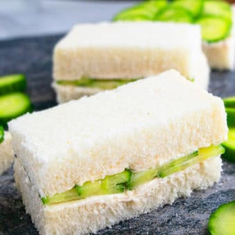 Easy Cucumber Sandwich Recipe