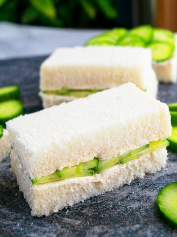 Easy Cucumber Sandwich Recipe