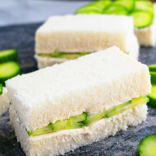 Cucumber Sandwich (One Pan) | One Pot Recipes